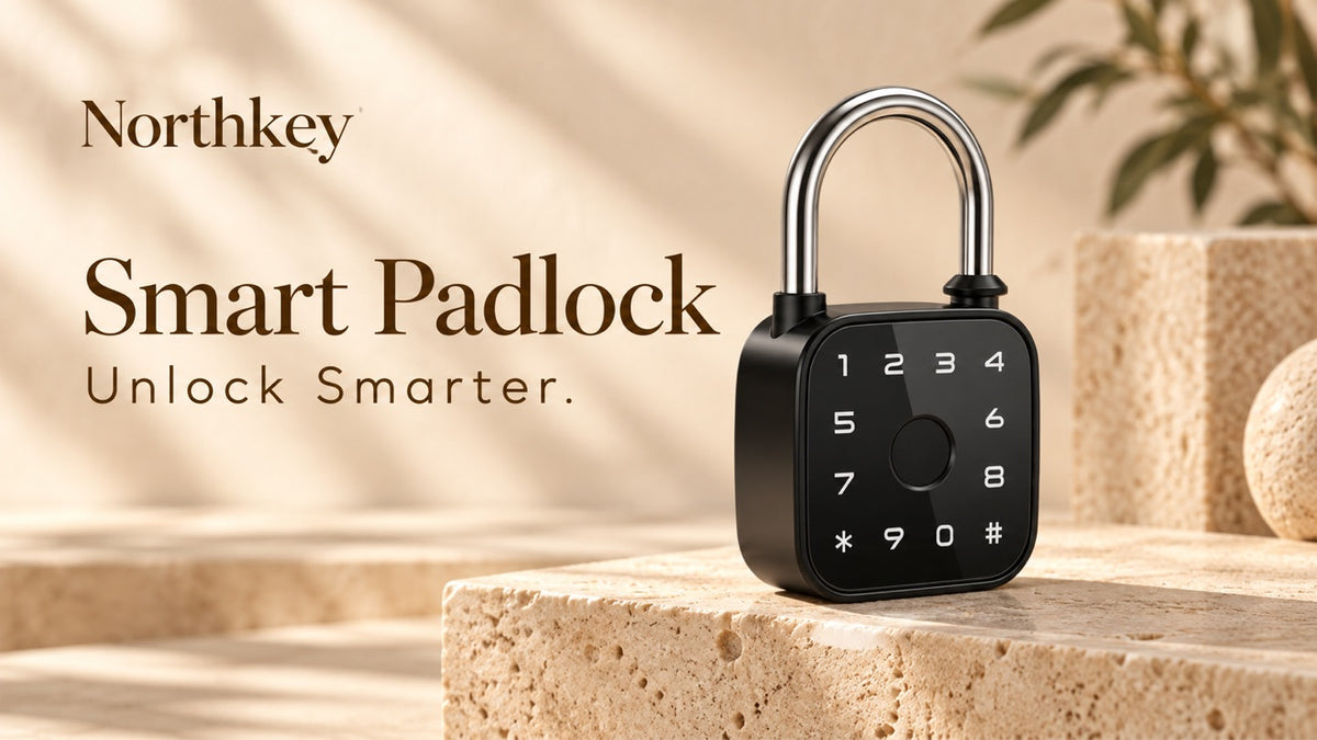 NorthKey WG02 Smart Padlock – Fingerprint with Tuya App