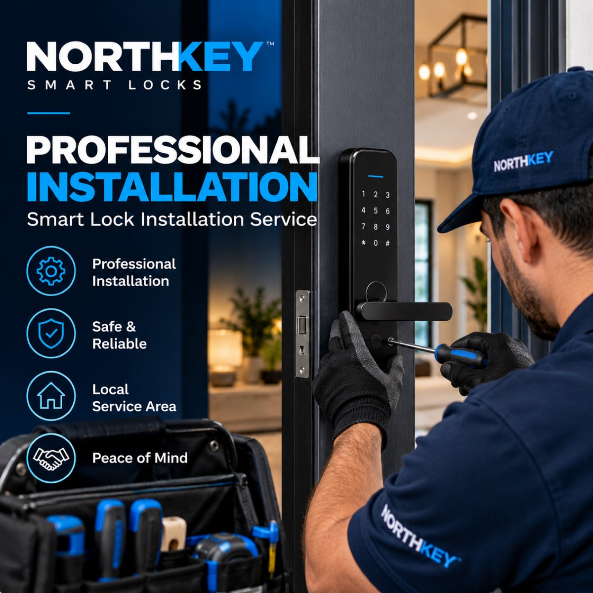 Professional Smart Lock Installation — Local Service Area