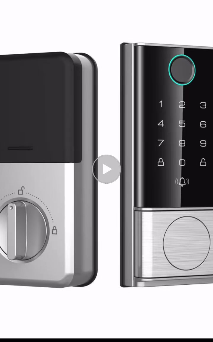 NorthKey WX07 Smart Deadbolt – WiFi Fingerprint Keyless Entry Door Lock