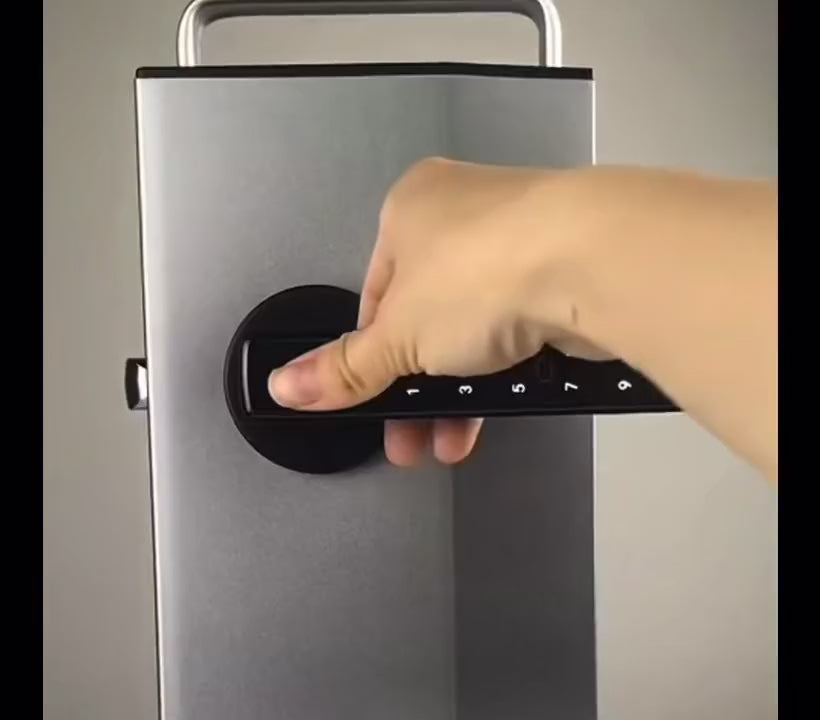 NorthKey WF48 Smart Lock – Bluetooth Fingerprint Keyless Entry Lever