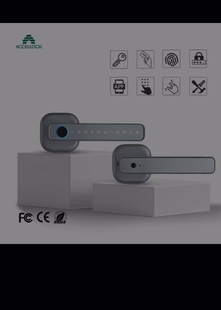 NorthKey WF19 Smart Lever Lock – Fingerprint Keyless Entry