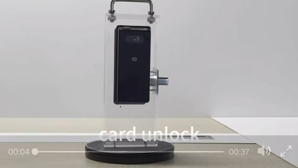 NorthKey Smart Lock – WiFi 3D Face Recognition Video Intercom Deadbolt