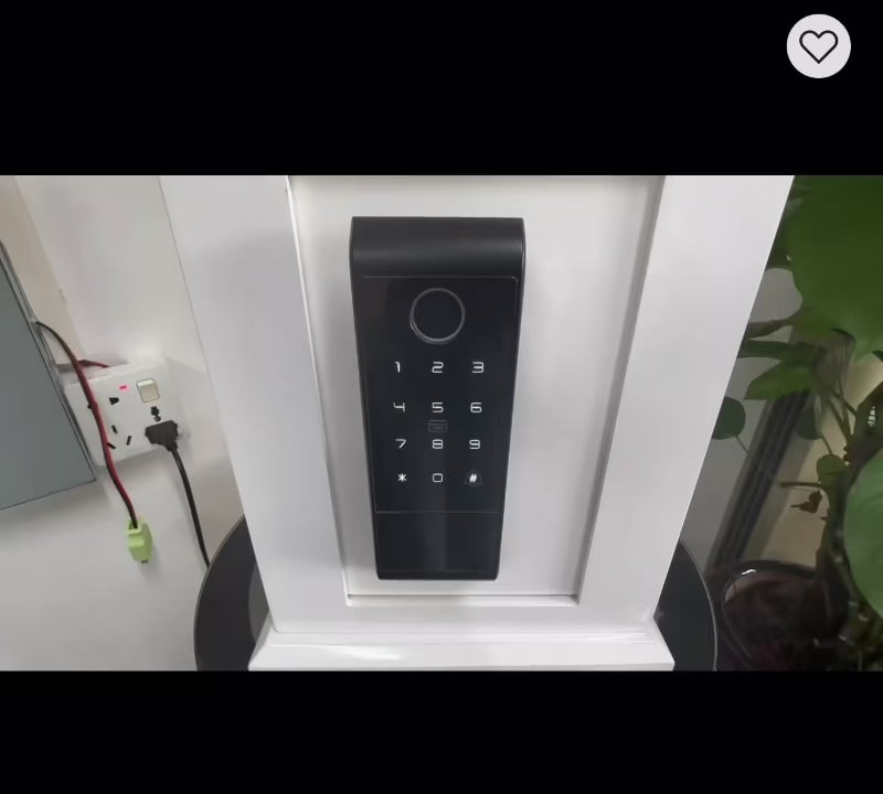 NorthKey WL06 Smart Rim Lock – WiFi Fingerprint Keyless Entry